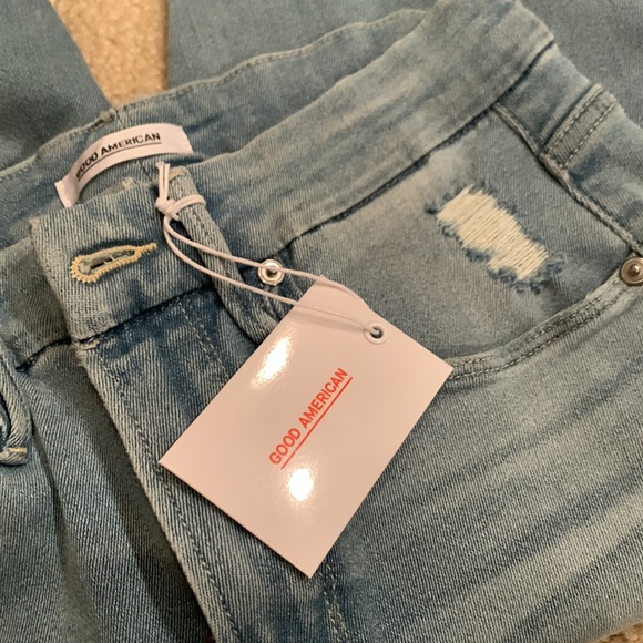 Good American good legs crop NWT - Picture 9 of 9